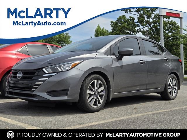 Used 2024 Nissan Versa SV w/ Trunk Package
