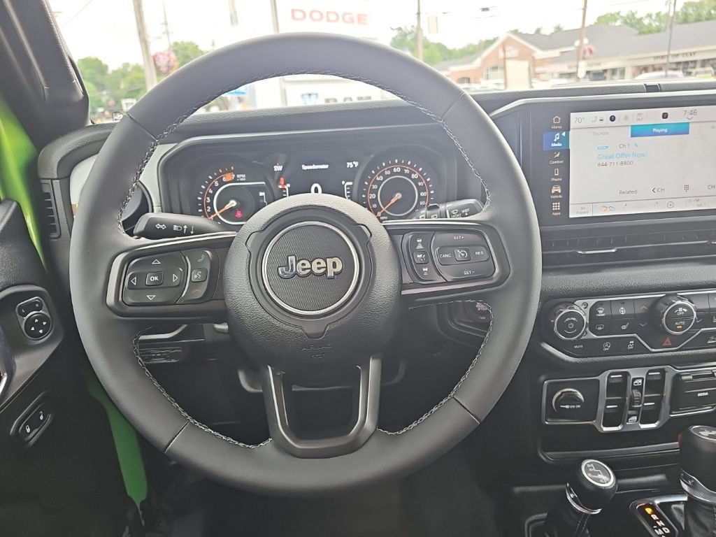 Used 2026 Jeep Wrangler Unlimited Sport AWD/4WD image 20