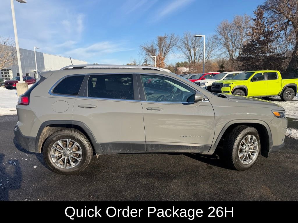 Used 2021 Jeep Cherokee Latitude Lux w/ Comfort/Convenience Group image 9