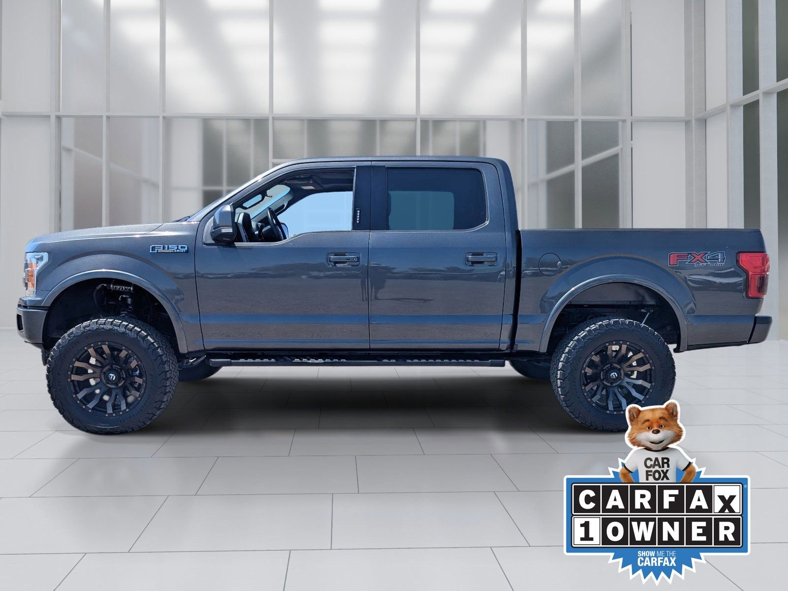 Used 2019 Ford F150 Lariat AWD/4WD image 2