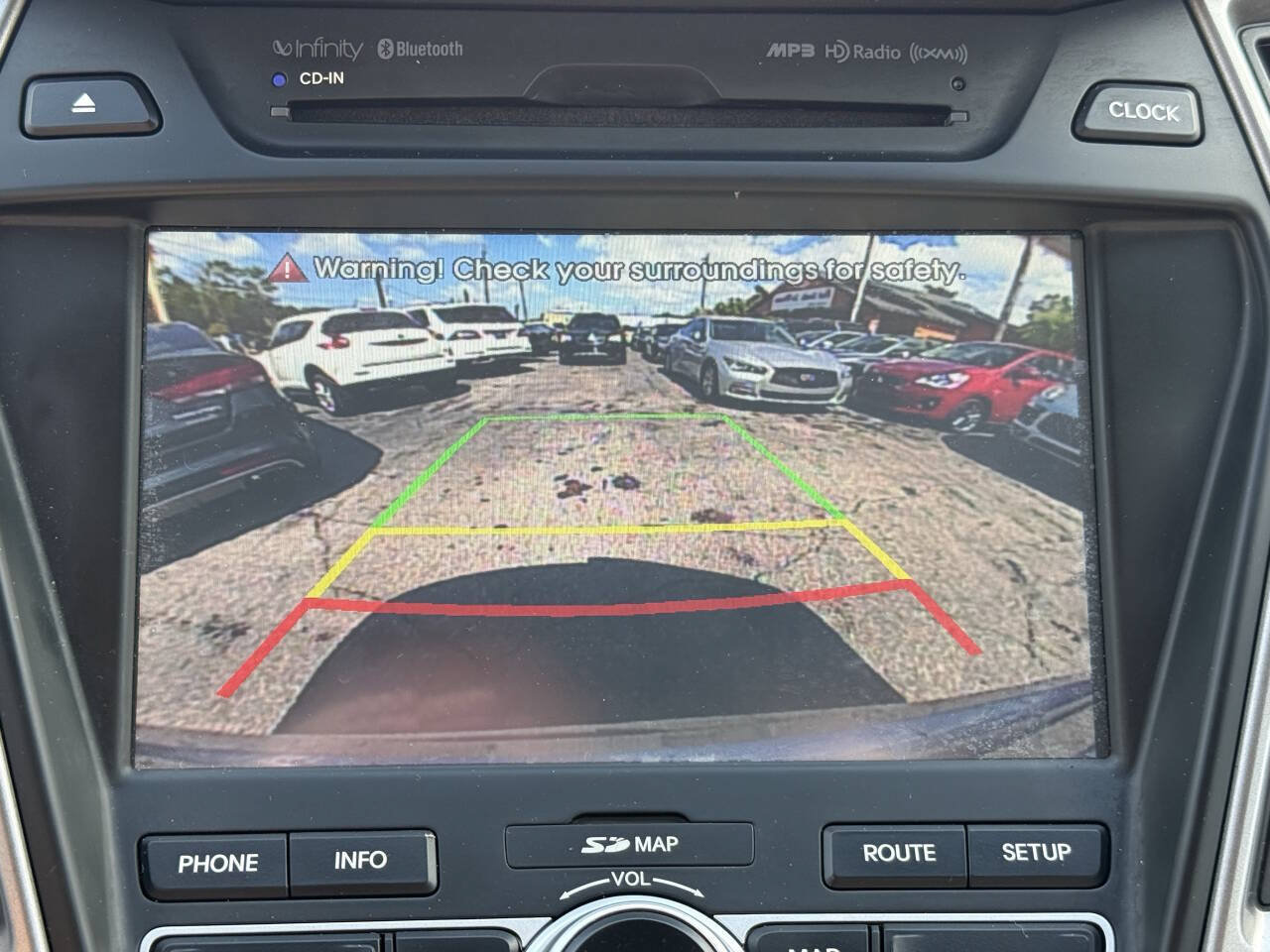 Used 2013 Hyundai Santa Fe Sport 2.0T w/ Technology Pkg FWD image 18