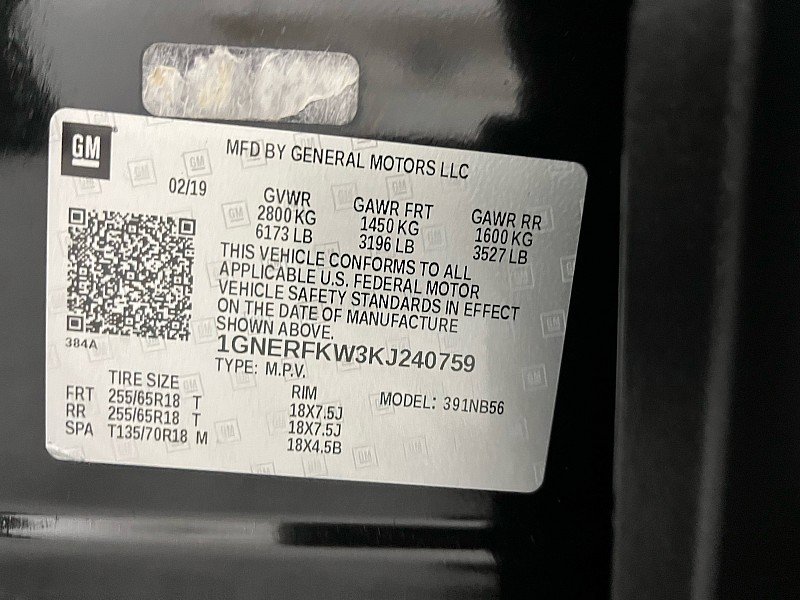 Used 2019 Chevrolet Traverse LS w/ LPO, Blackout Package image 10