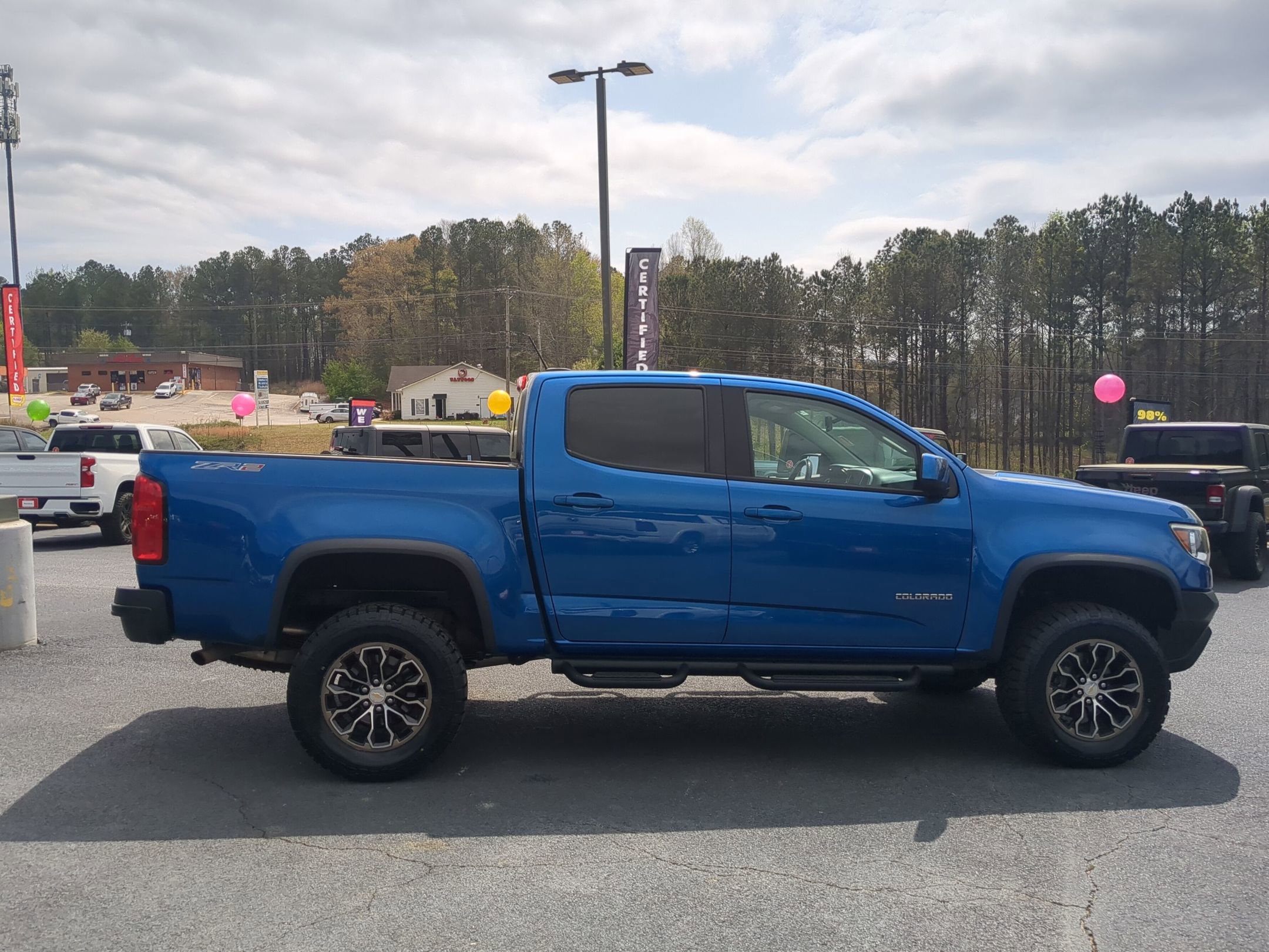 Used 2019 Chevrolet Colorado ZR2 image 4