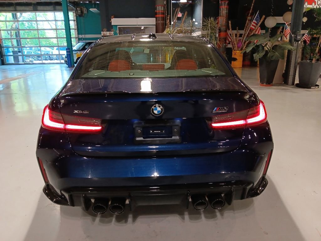 Certified 2026 BMW M3 Competition AWD/4WD image 7