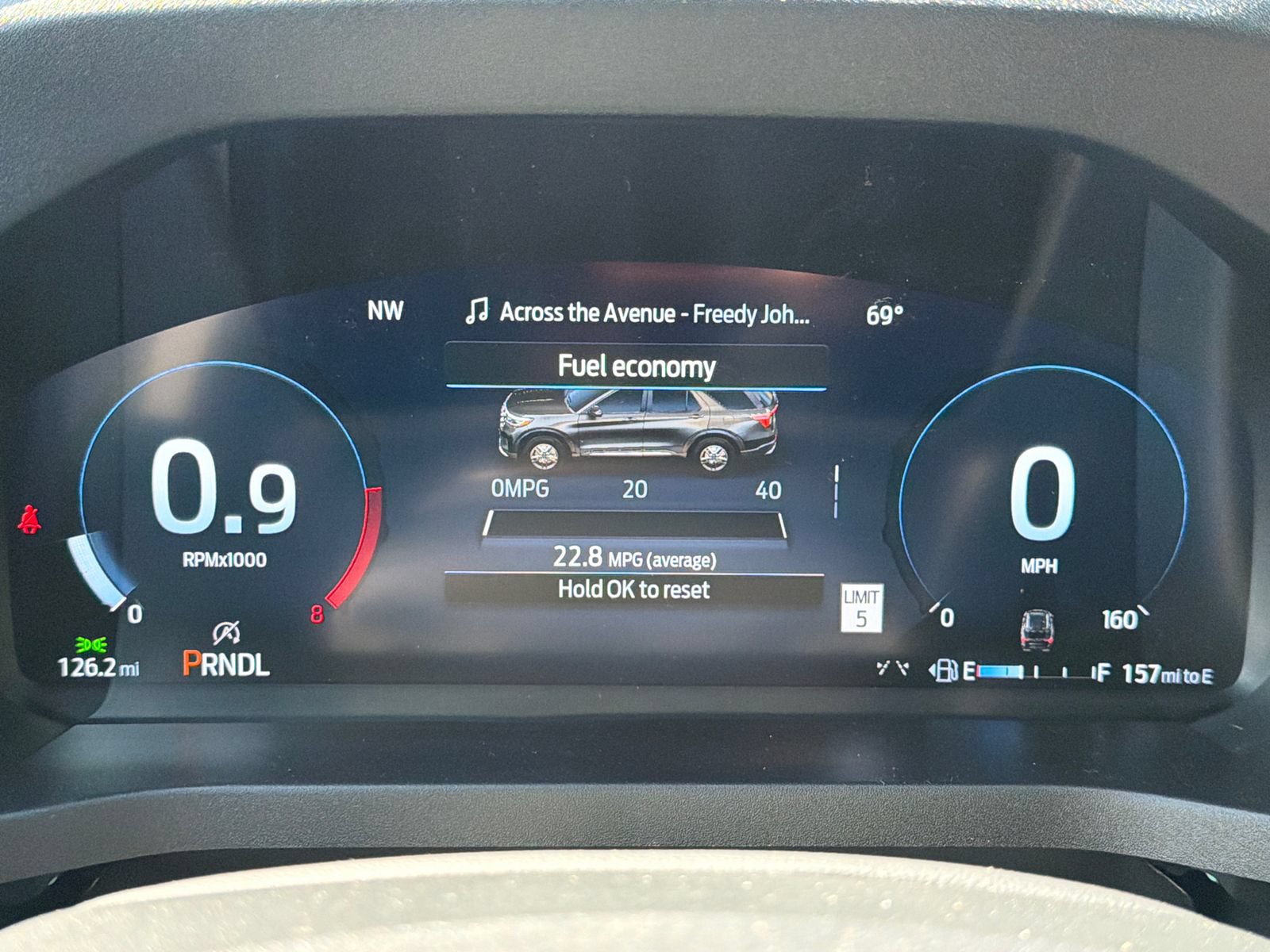 New 2026 Ford Explorer Active AWD/4WD image 22