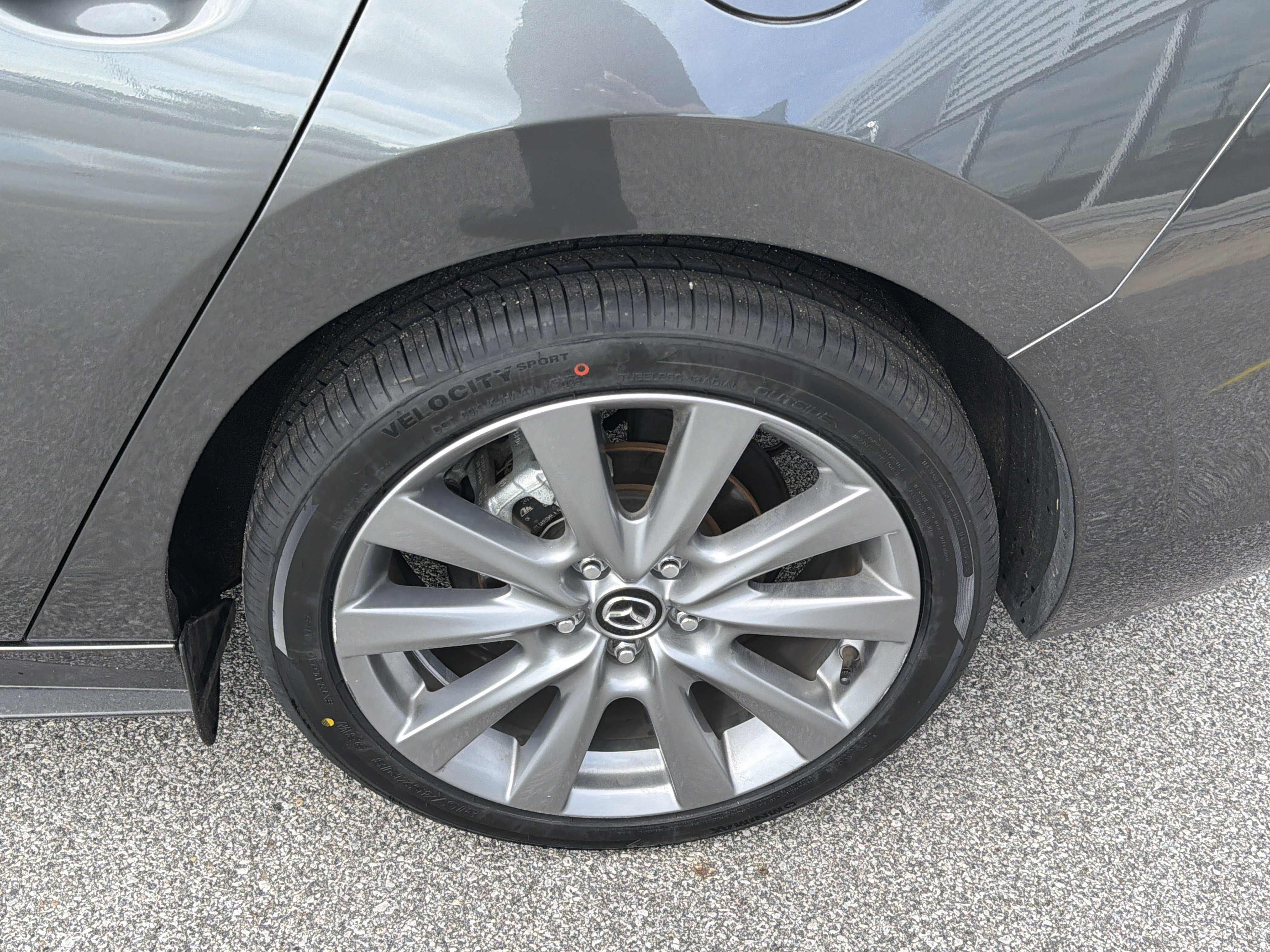 Certified 2023 MAZDA MAZDA3 s FWD image 76