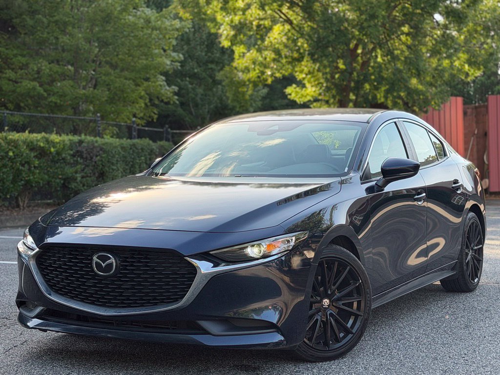 Used 2022 MAZDA MAZDA3 s FWD image 1