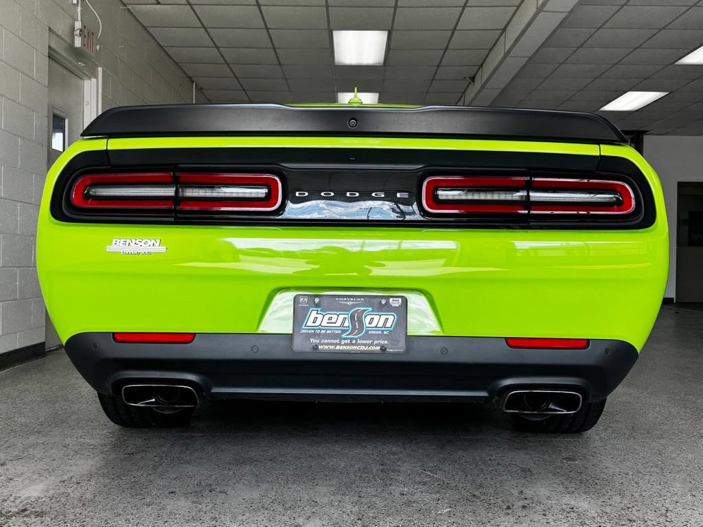 Certified 2023 Dodge Challenger R/T Scat Pack w/ 1320 Plus Group RWD image 5