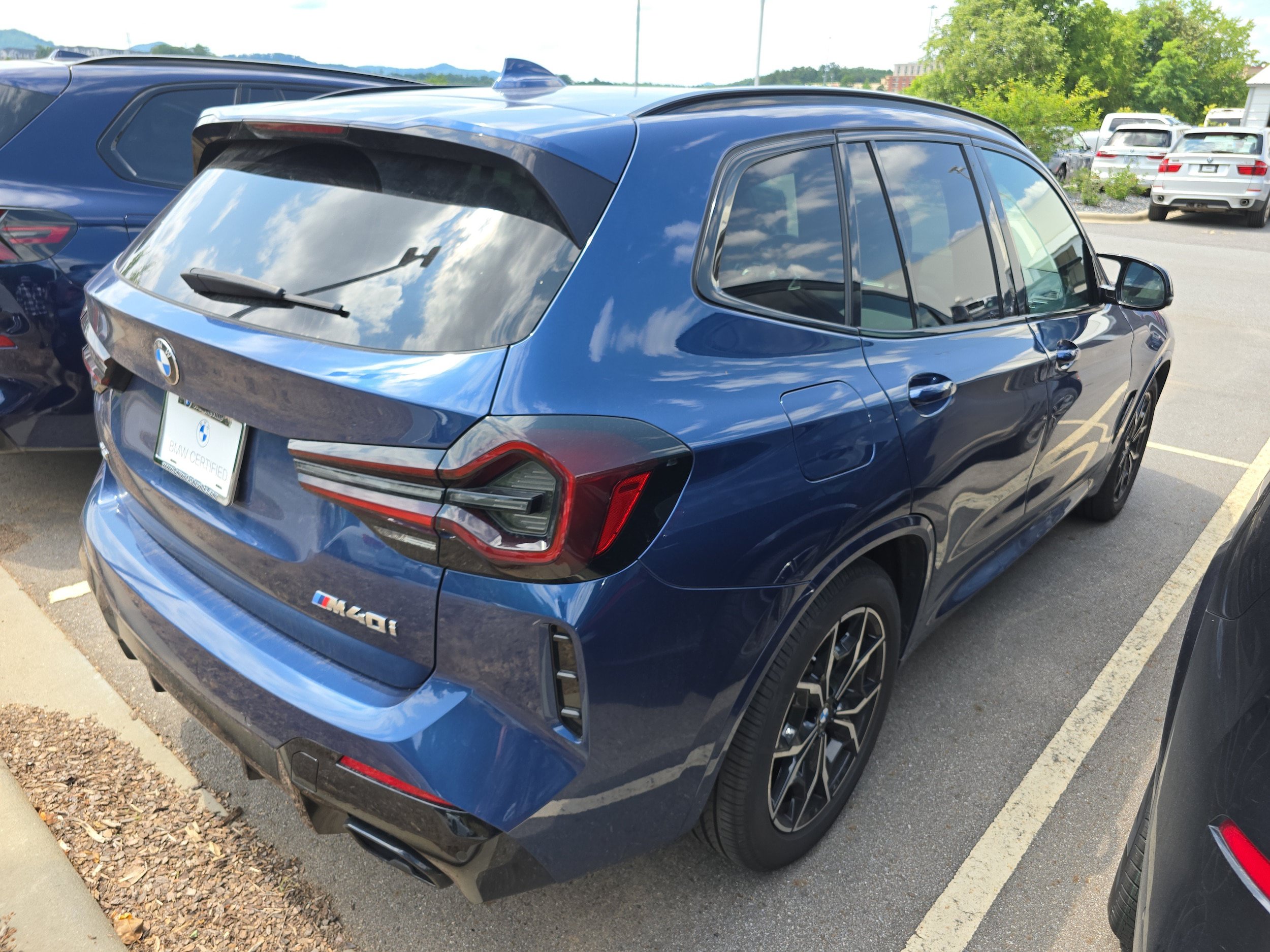Certified 2023 BMW X3 M40i AWD/4WD image 2