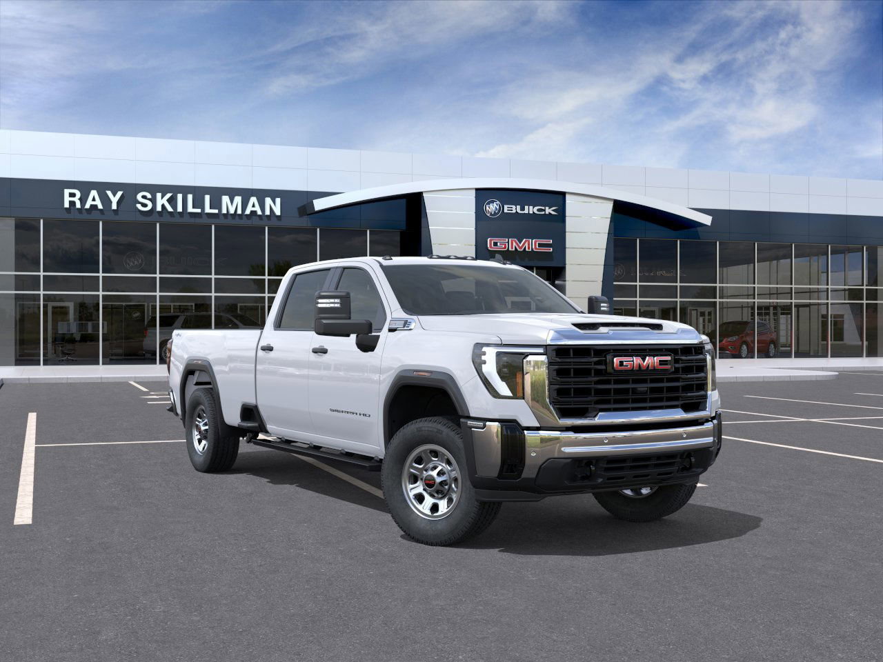 New 2026 GMC Sierra 3500 Pro w/ 1SA Pro Safety Plus Package image 1