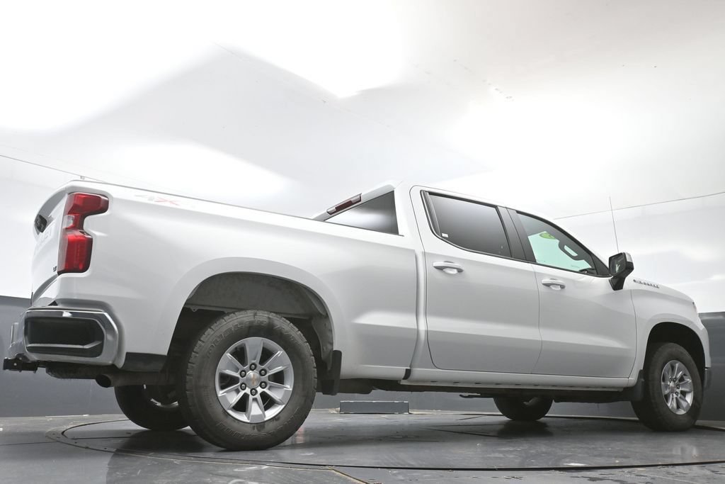 Used 2025 Chevrolet Silverado 1500 LT w/ Work Truck Package AWD/4WD image 49