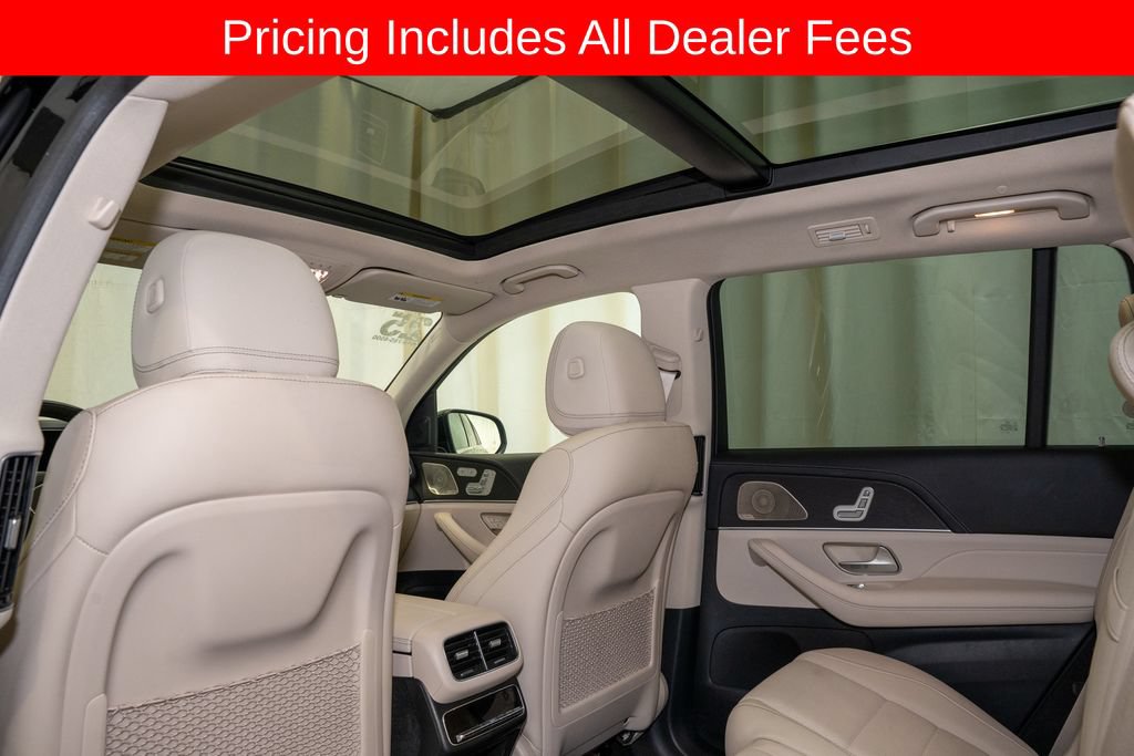 Used 2025 Mercedes-Benz GLS 450 4MATIC image 10