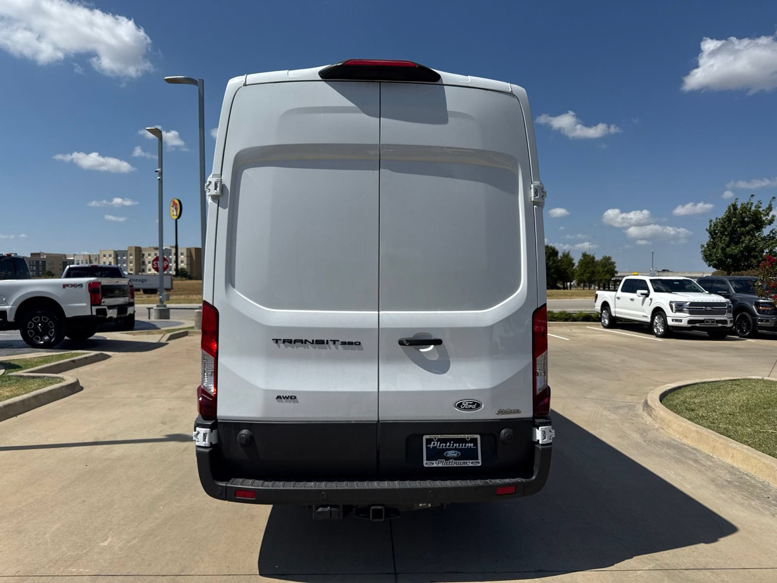 New 2026 Ford Transit 350 148 High Roof Extended AWD image 4