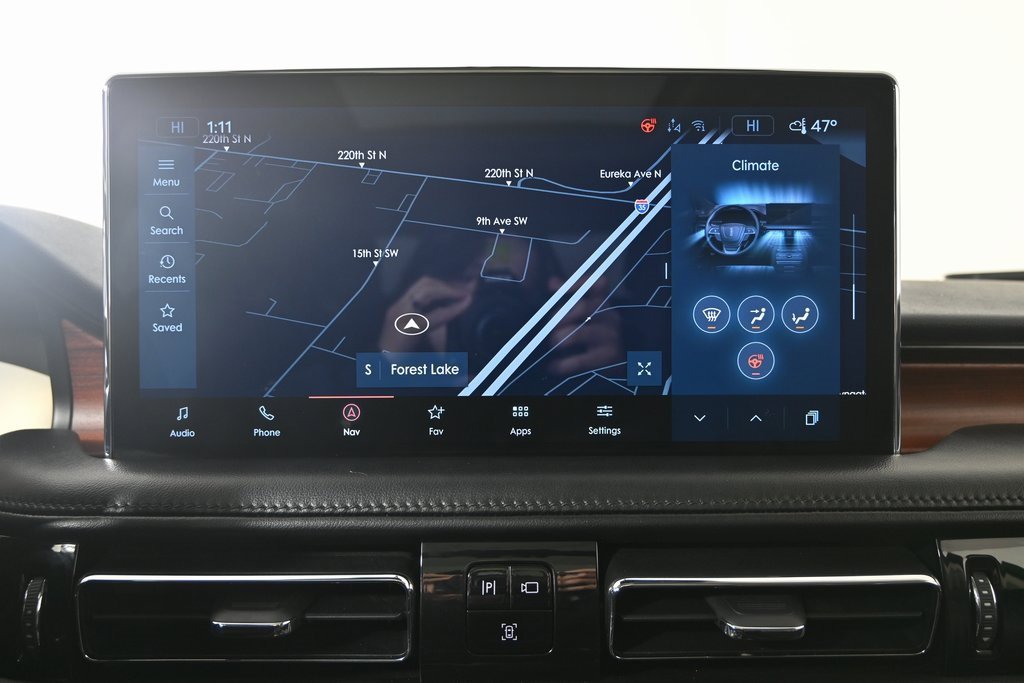 Used 2022 Lincoln Nautilus Reserve w/ Cargo Utility Package image 28