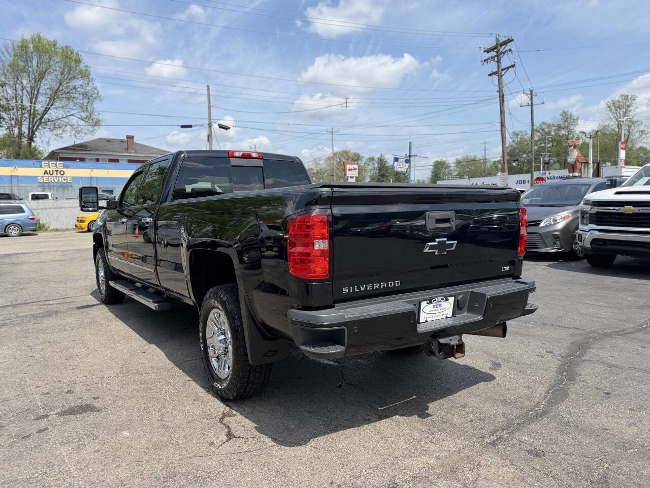 Used 2019 Chevrolet Silverado 3500 LTZ w/ Duramax Plus Package AWD/4WD image 6