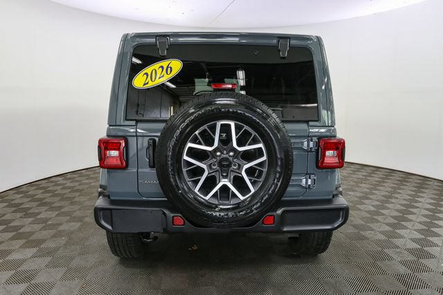 Used 2026 Jeep Wrangler Unlimited Sahara AWD/4WD image 10