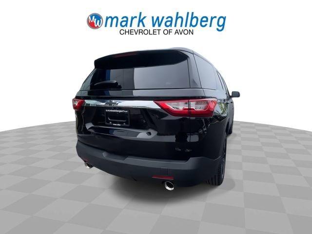 Certified 2020 Chevrolet Traverse LS w/ LPO, Blackout Package FWD image 7