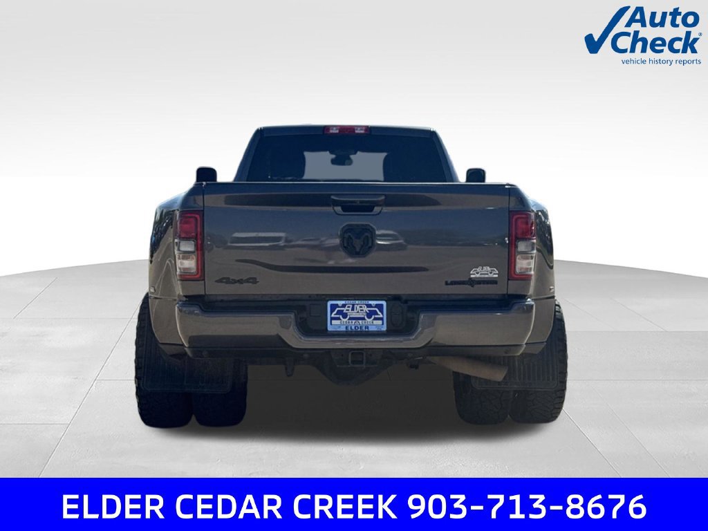 Used 2022 RAM 3500 Lone Star w/ Night Edition AWD/4WD image 7