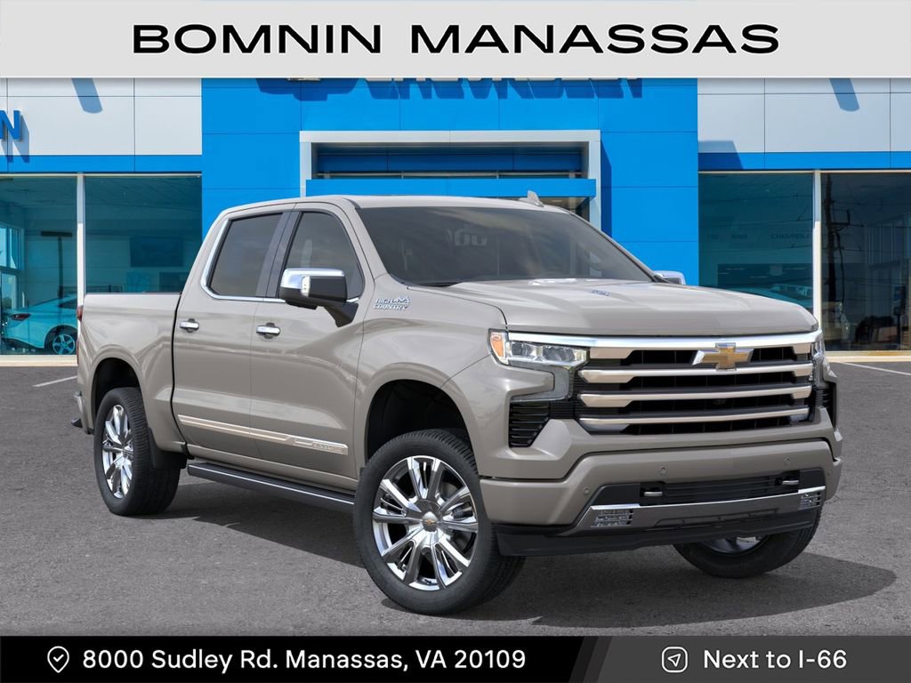 New 2026 Chevrolet Silverado 1500 High Country AWD/4WD image 8