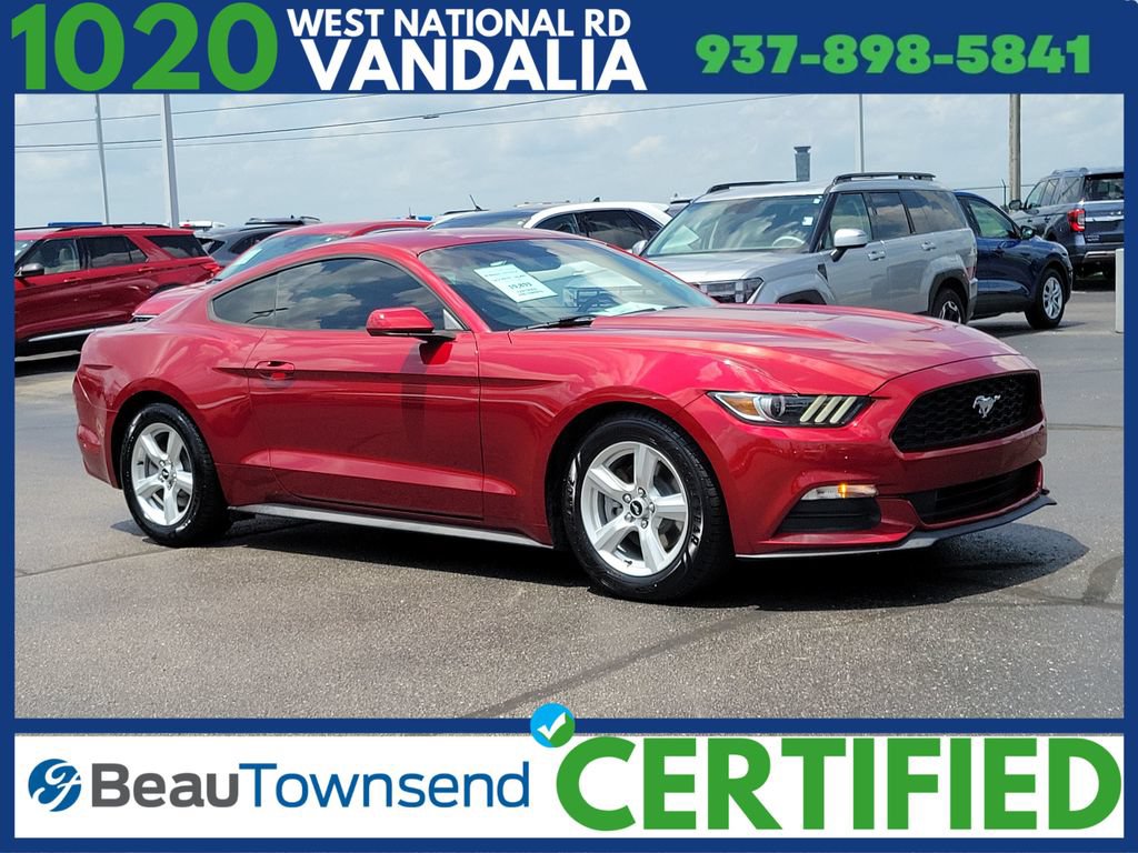 Certified 2017 Ford Mustang Coupe RWD 360° Tour