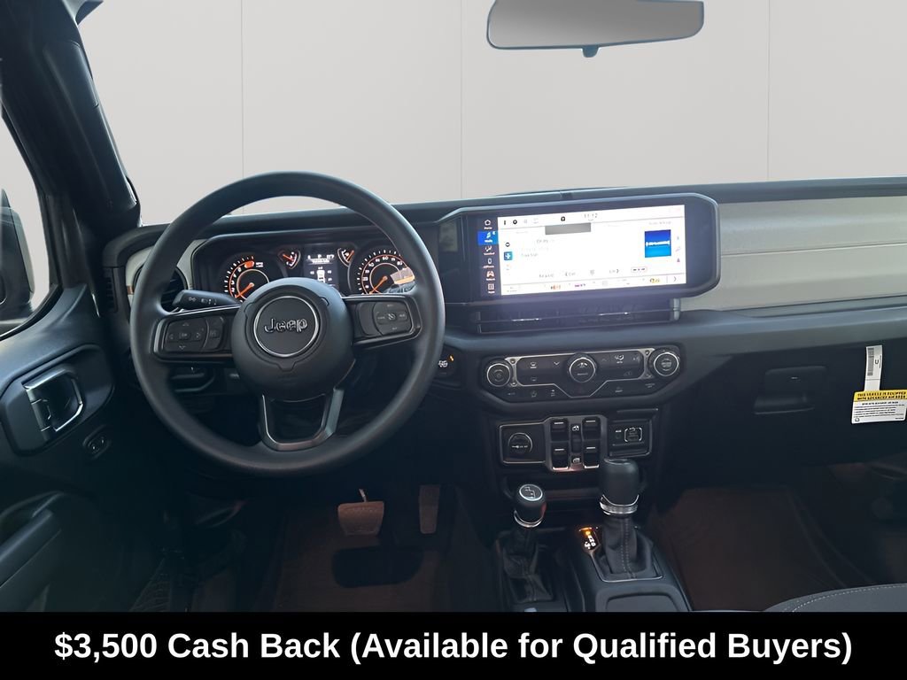 New 2026 Jeep Wrangler Unlimited Sport AWD/4WD image 23