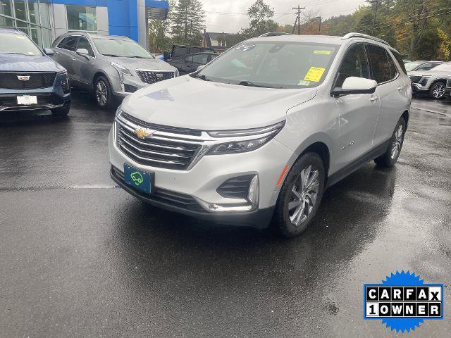 Certified 2022 Chevrolet Equinox Premier