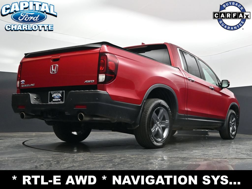 Used 2022 Honda Ridgeline RTL-E image 25