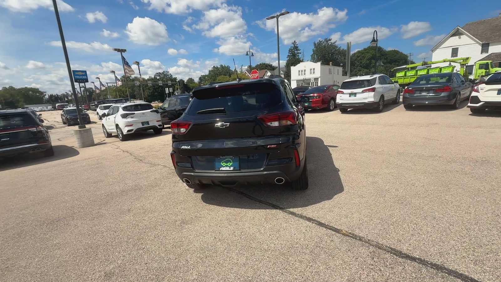 Used 2023 Chevrolet TrailBlazer RS FWD image 7