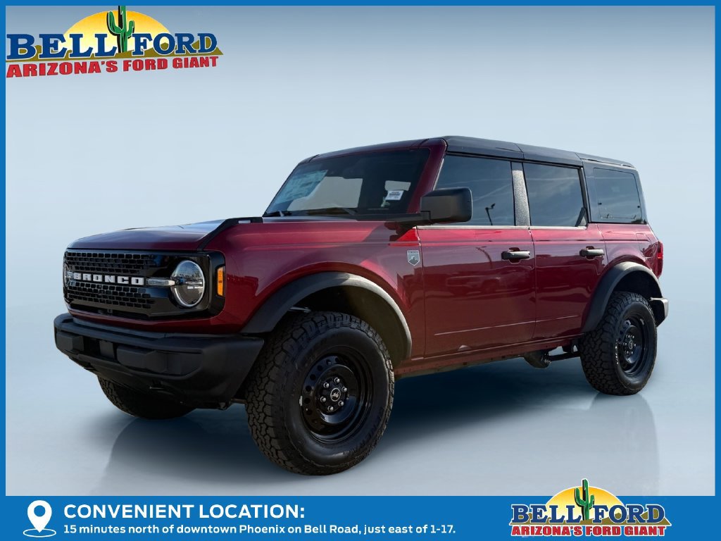 New 2026 Ford Bronco Big Bend AWD/4WD image 2