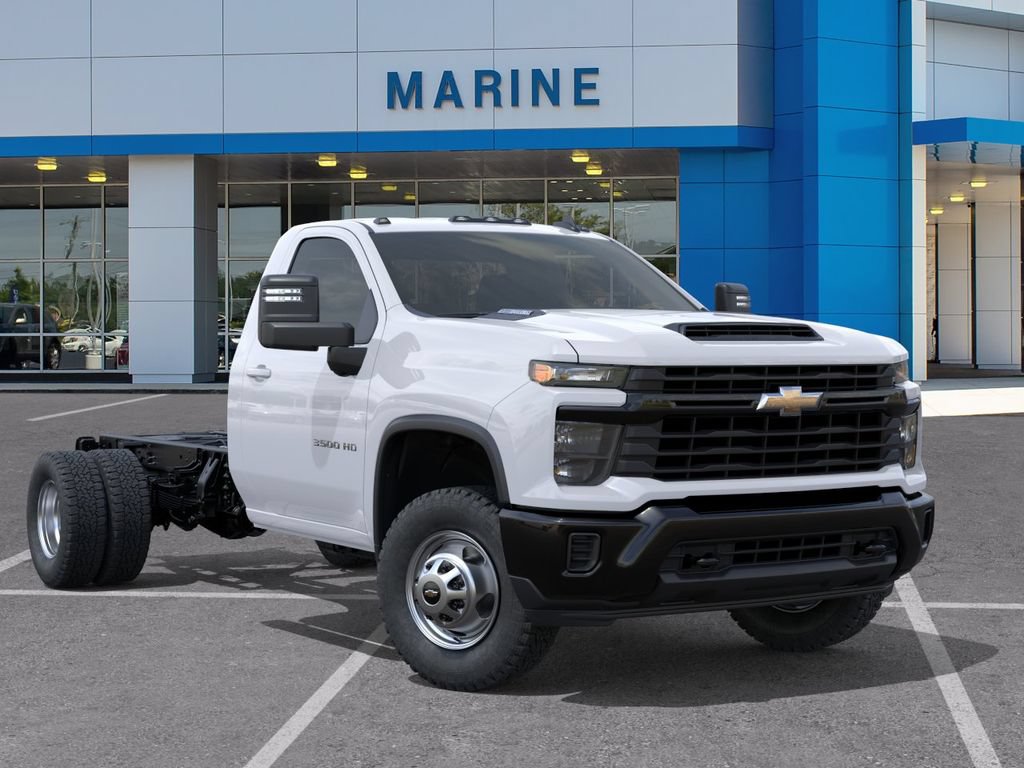 New 2026 Chevrolet Silverado 3500 W/T w/ WT Convenience Package AWD/4WD image 7