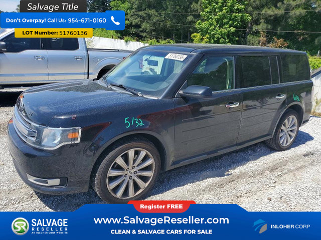 Used 2015 Ford Flex SEL w/ Equipment Group 202A FWD image 1