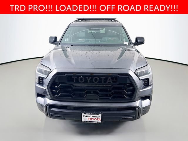 New 2026 Toyota Sequoia TRD Pro image 2