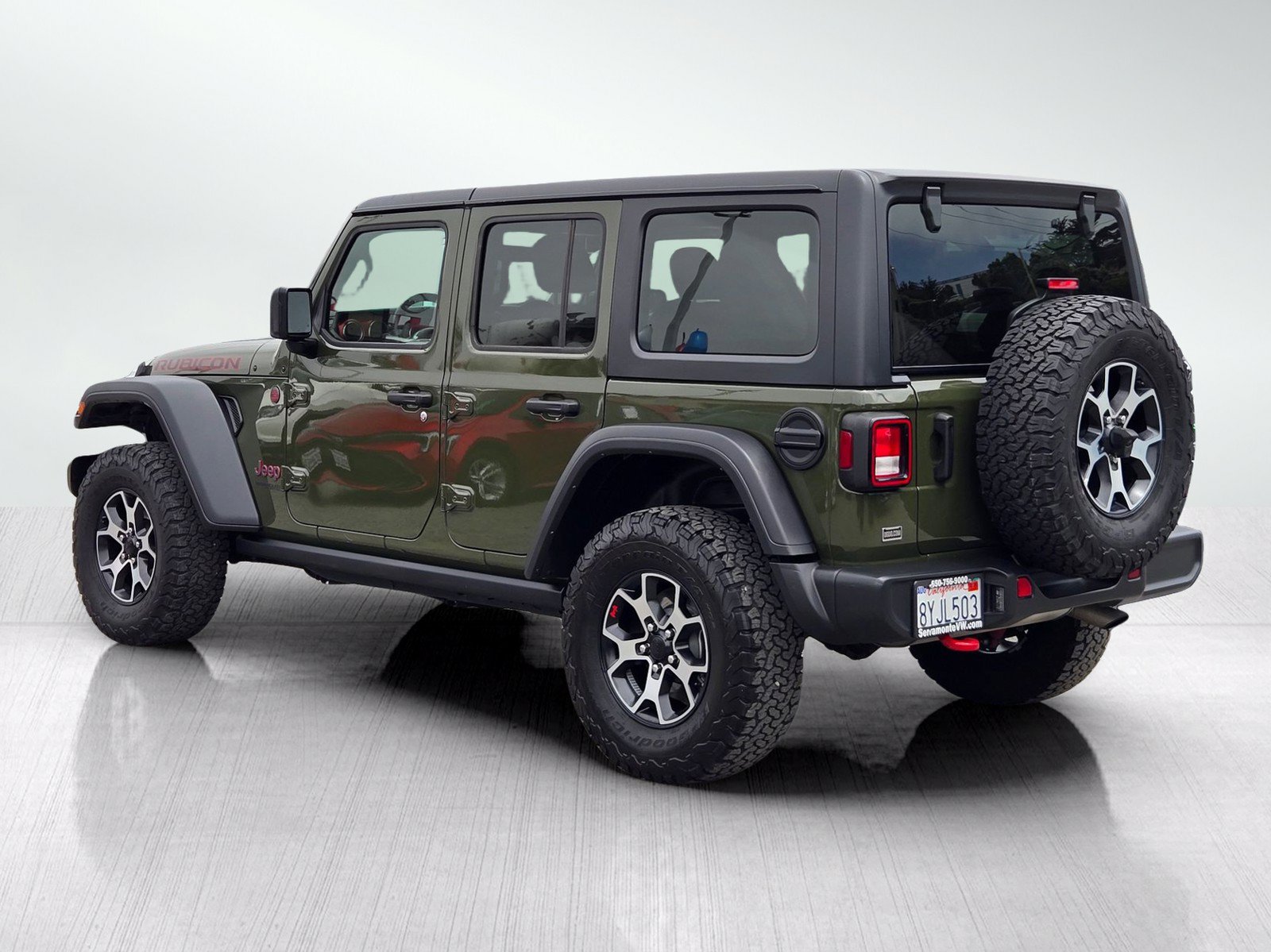 Used 2021 Jeep Wrangler Unlimited Rubicon AWD/4WD image 6