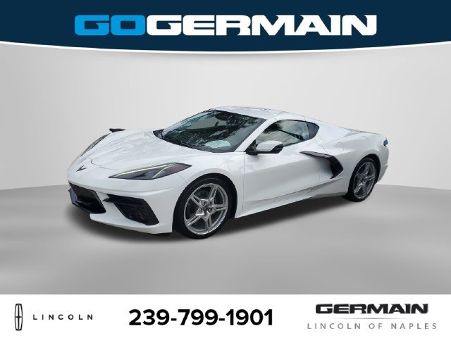Used 2025 Chevrolet Corvette Stingray Premium Cpe w/ 3LT RWD image 10