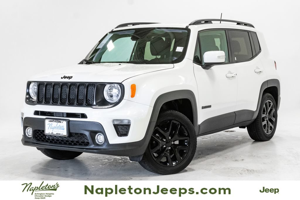 Used 2019 Jeep Renegade Altitude w/ Quick Order Package 2XM AWD/4WD image 1
