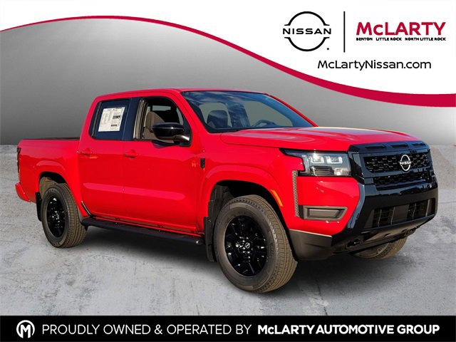 New 2026 Nissan Frontier SV video 1