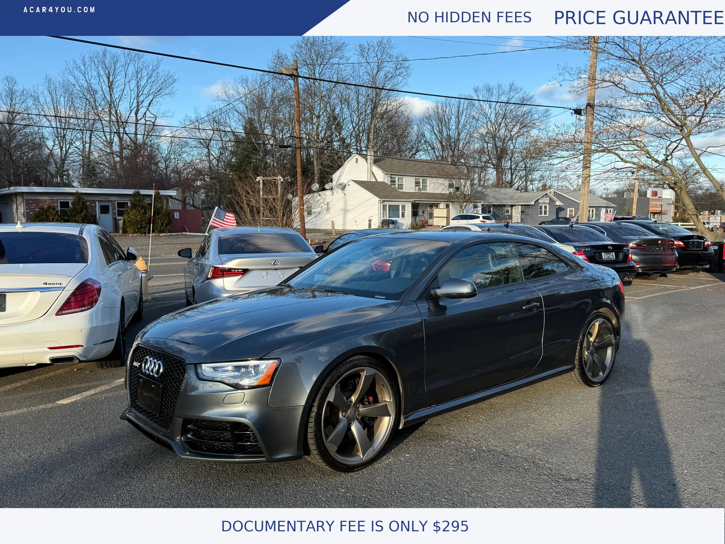 Used 2014 Audi RS 5 Coupe AWD/4WD image 3