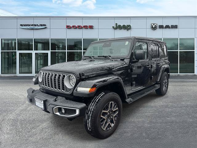 New 2026 Jeep Wrangler Unlimited Sahara