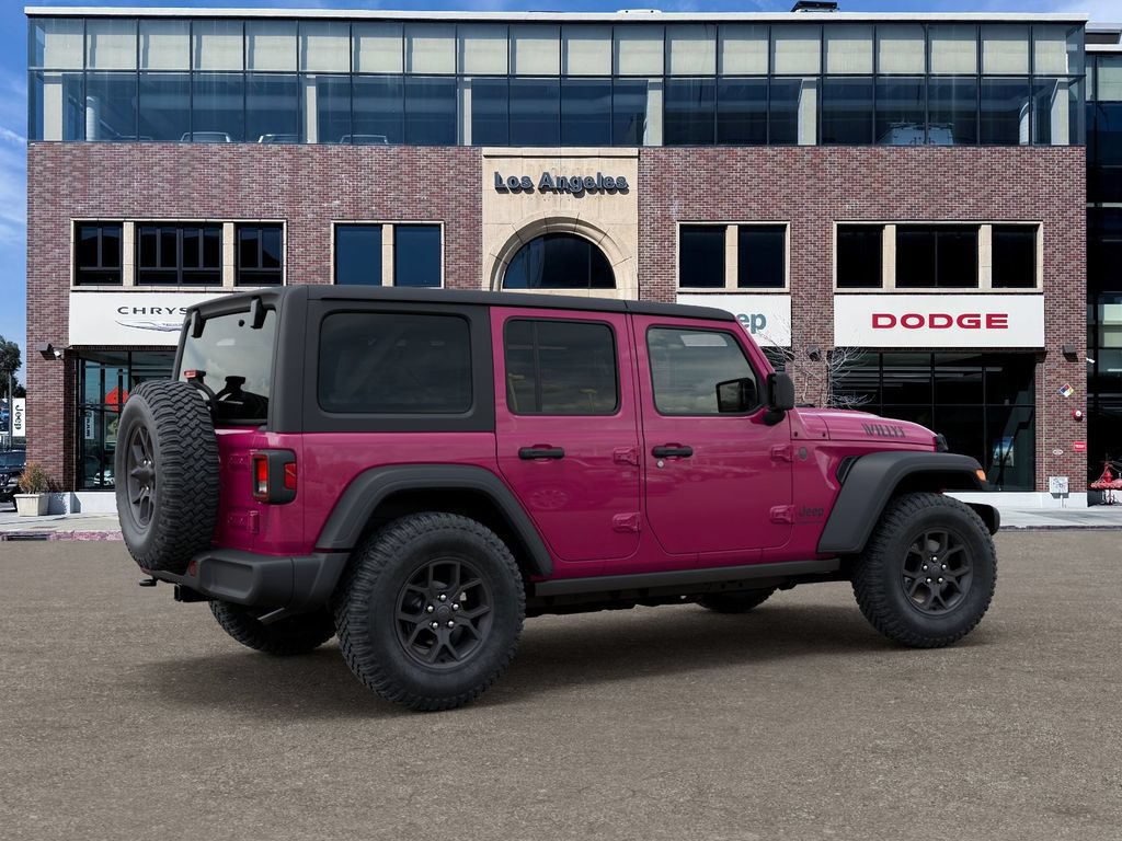 New 2026 Jeep Wrangler Unlimited Sport AWD/4WD image 4