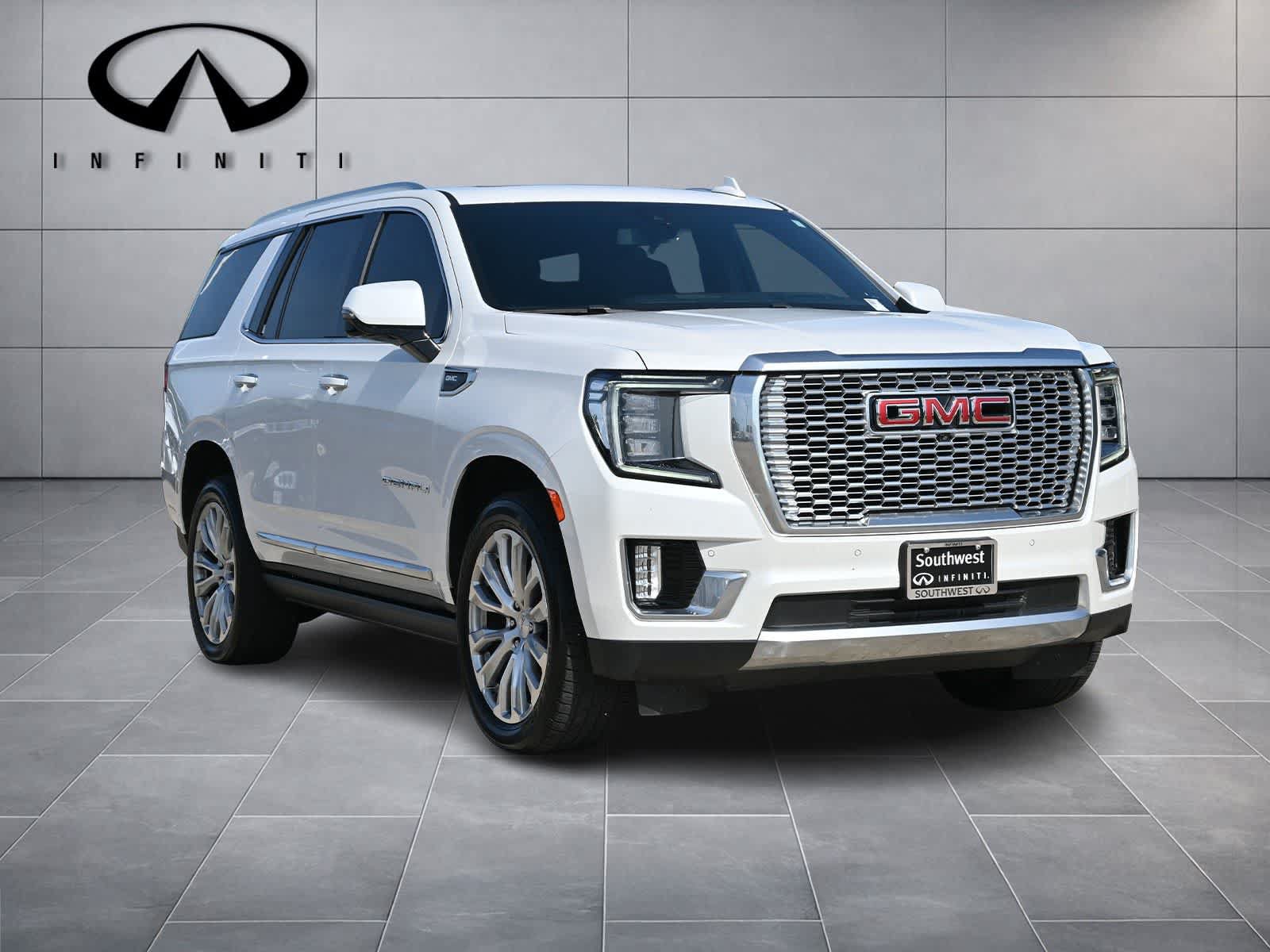 Used 2022 GMC Yukon Denali RWD image 3