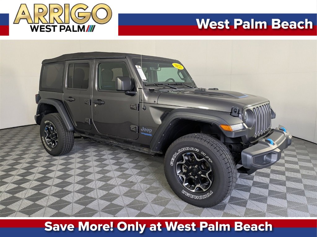 Used 2022 Jeep Wrangler Unlimited Rubicon 4xe
