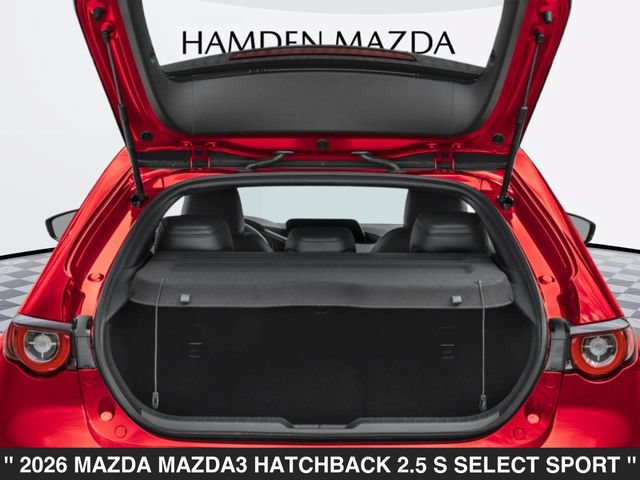 New 2026 MAZDA MAZDA3 s Sport FWD image 9