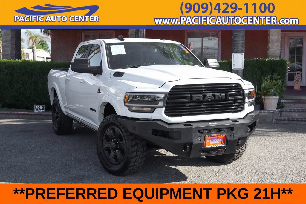 Used 2021 RAM 3500 Laramie AWD/4WD image 1