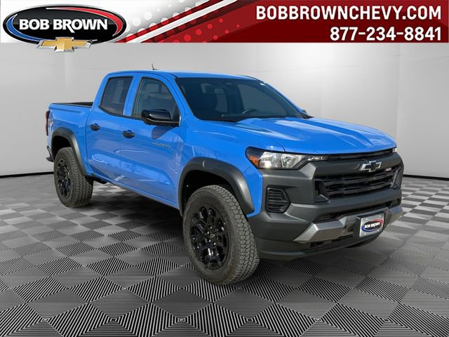 New 2026 Chevrolet Colorado Trail Boss