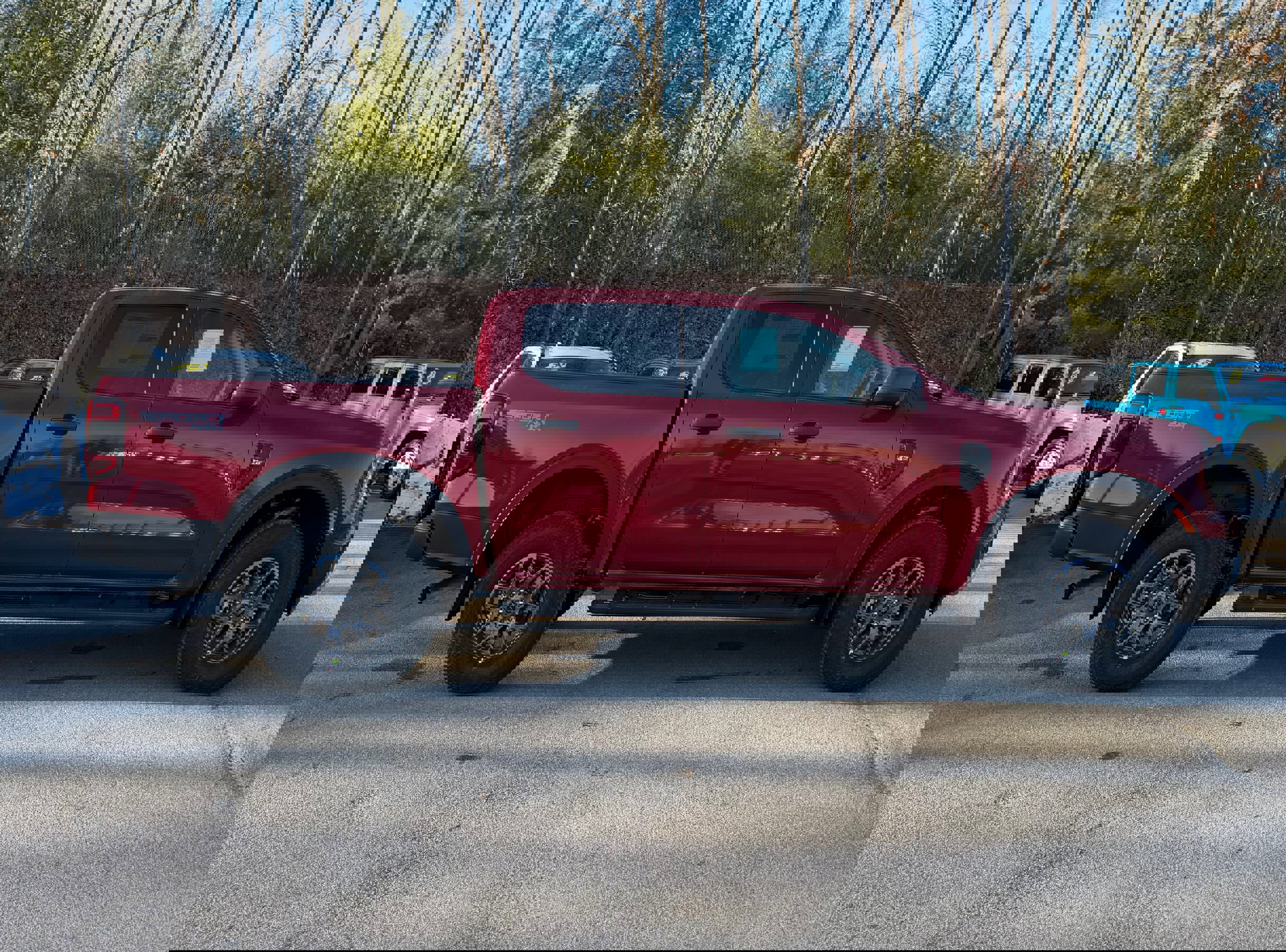 New 2025 Ford Ranger XLT w/ Equipment Group 301A High image 12