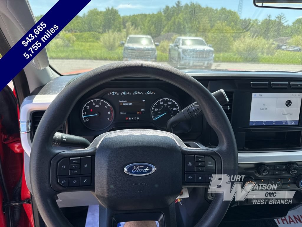 Used 2024 Ford F350 XL w/ Snow Plow Prep Package AWD/4WD image 21