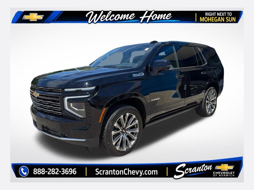 New 2026 Chevrolet Tahoe High Country