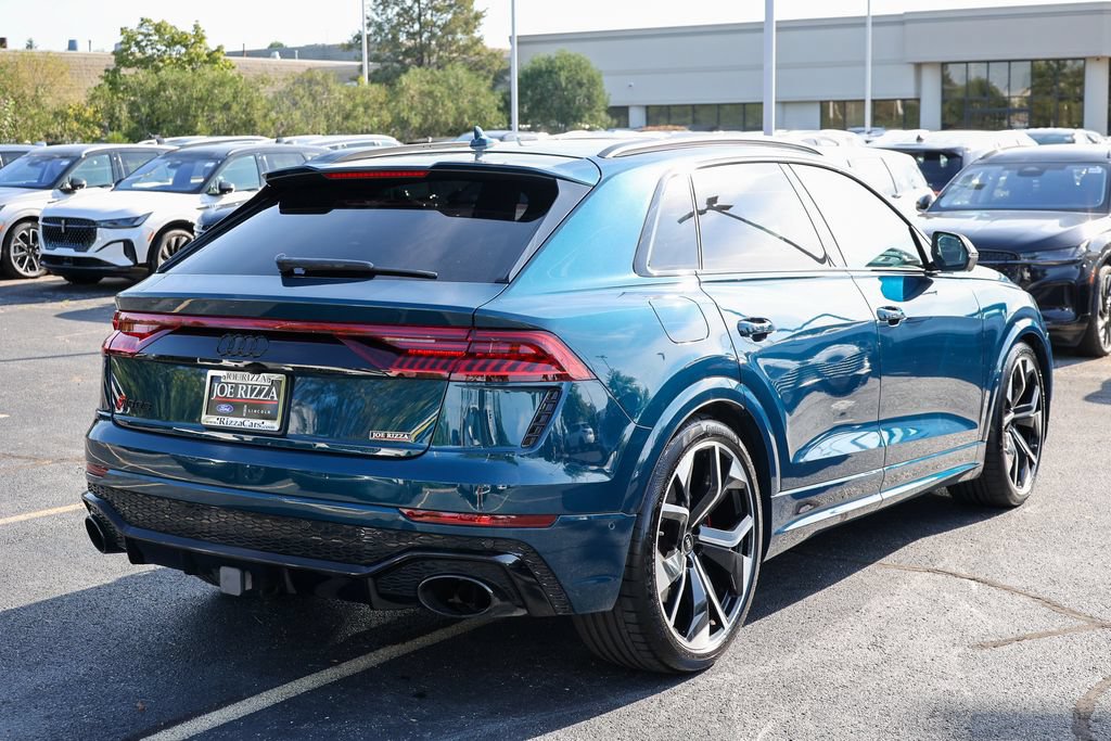 Used 2021 Audi RS Q8 w/ Black Optic Package AWD/4WD image 36