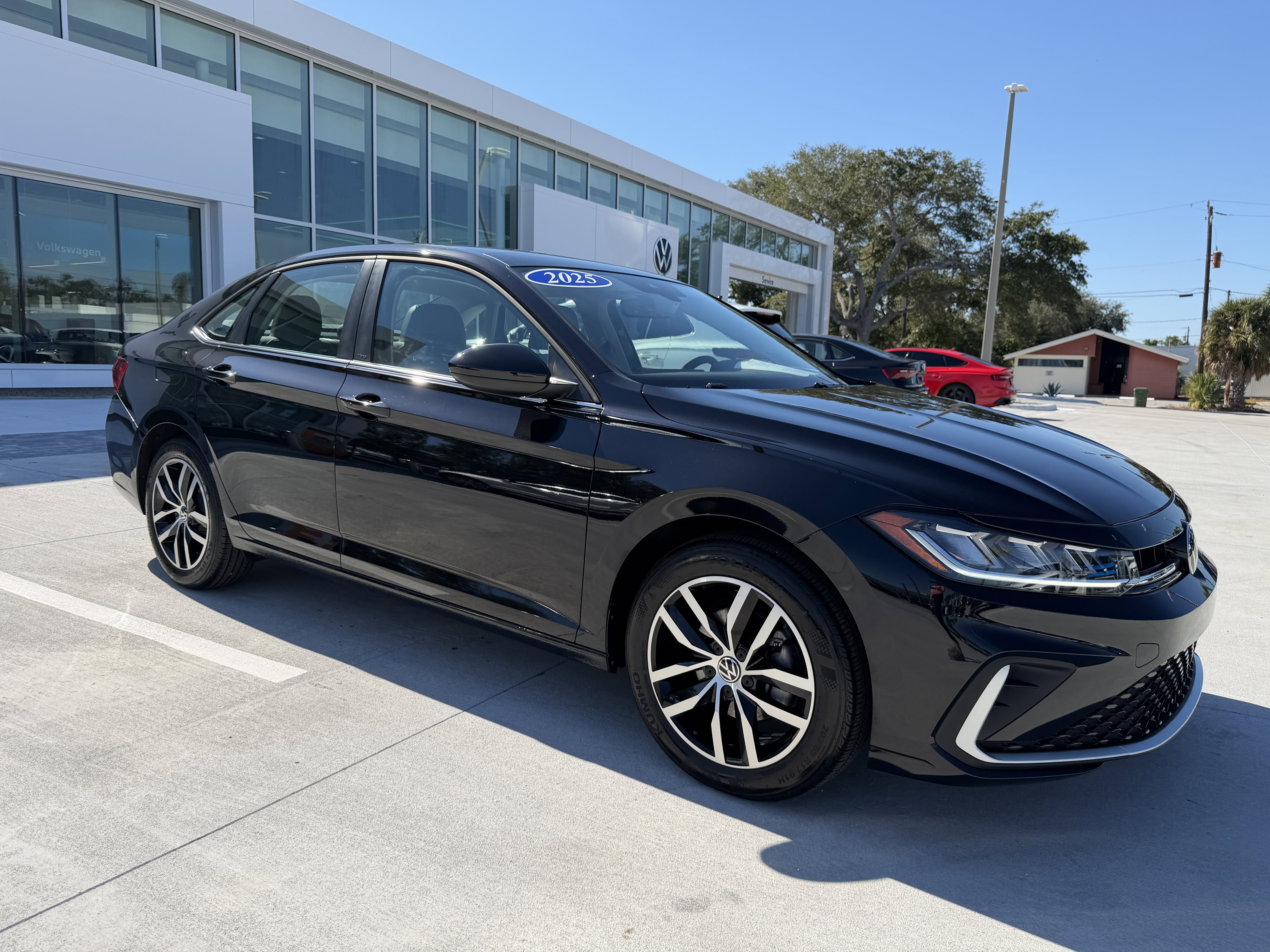 Used 2025 Volkswagen Jetta SE
