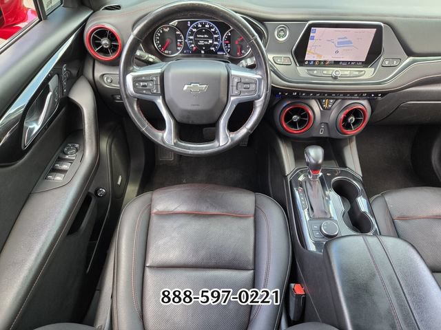 Used 2022 Chevrolet Blazer RS w/ Enhanced Convenience Package FWD image 12